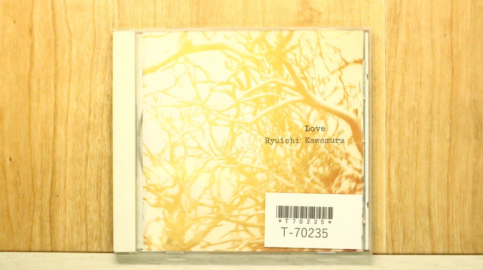 国内盤CD☆河村隆一/Ryuichi Kawamura□ LOVE 【VICL60151