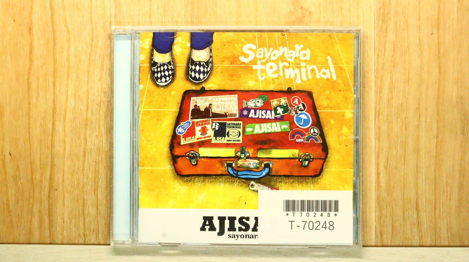 国内盤CD☆アジサイ/AJISAI□ sayonara terminal 【DLCR9031