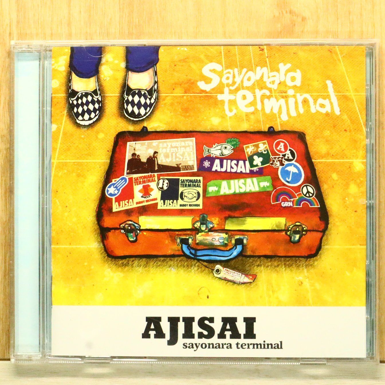 国内盤CD☆アジサイ/AJISAI□ sayonara terminal 【DLCR9031