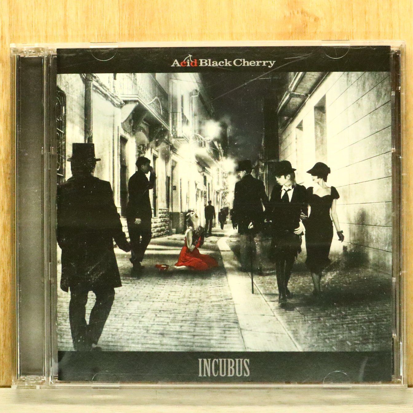 国内盤CD☆アシッド・ブラック・チェリー/Acid Black Cherry□ INCUBUS