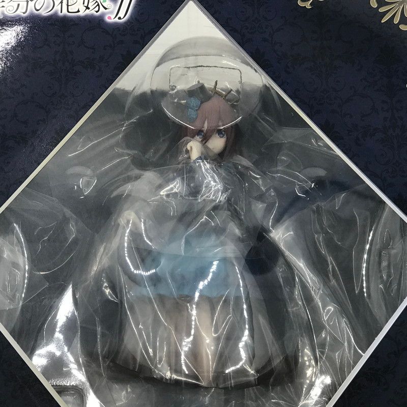 中古美品】 PROOF 五等分の花嫁∬ 中野三玖 堕天使ver. 1/7スケール