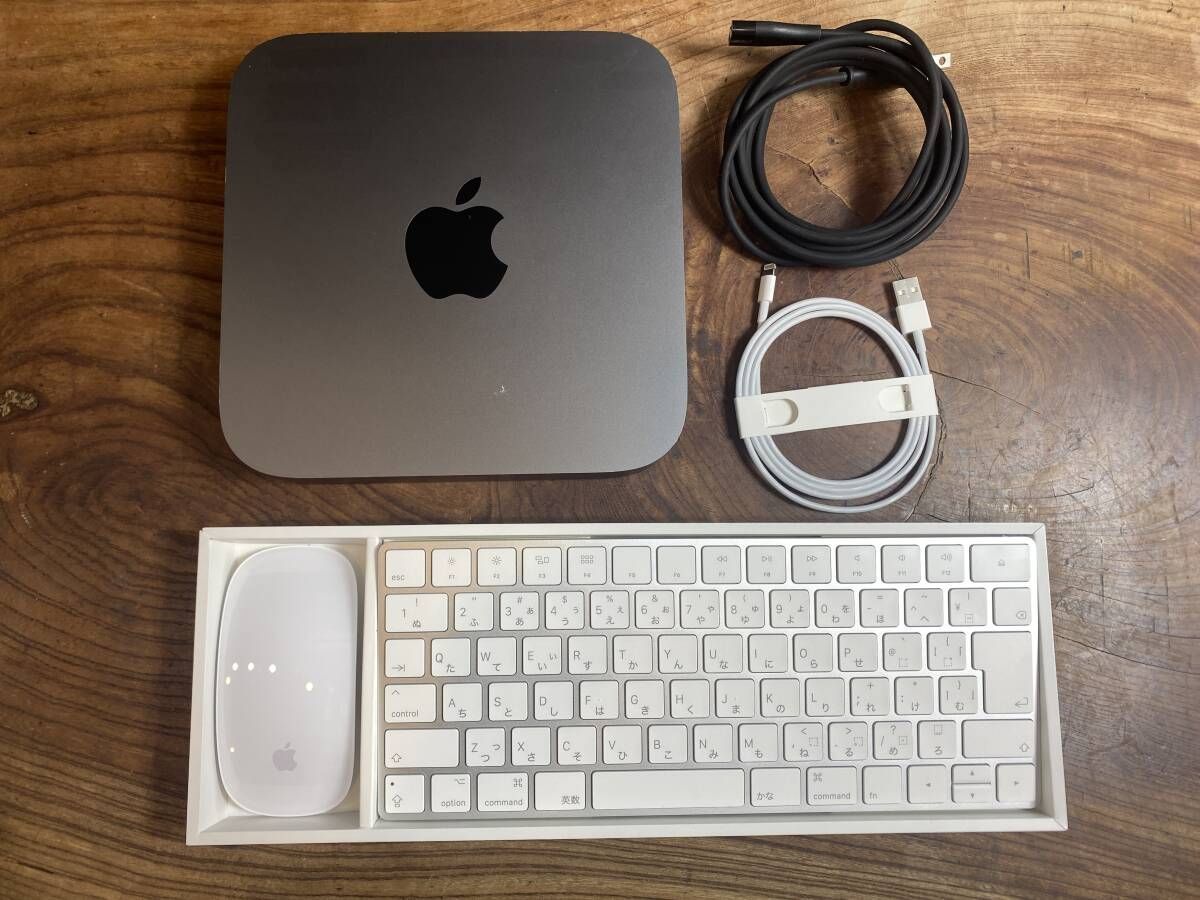 美品］Apple Mac mini（2018）/ Core i7 6コア / メモリ32GB / SSD2TB