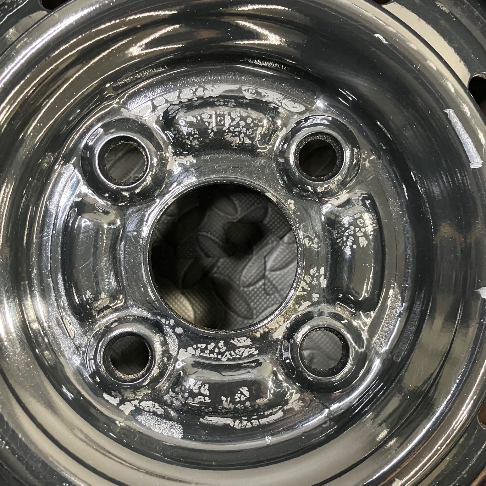 26年製 新品タイヤ 145/80R12 80/78N LT ヨコハマ スーパーバン356(夏