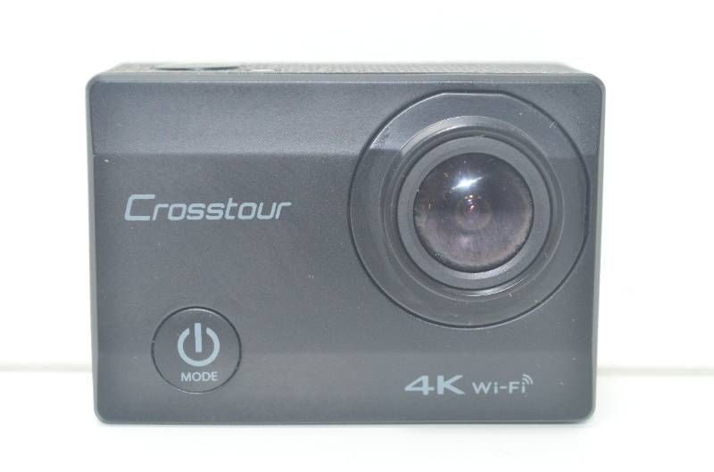 送料無料】Crosstour CT8500 4K Wi-Fi アクションカメラ 防水ケース 