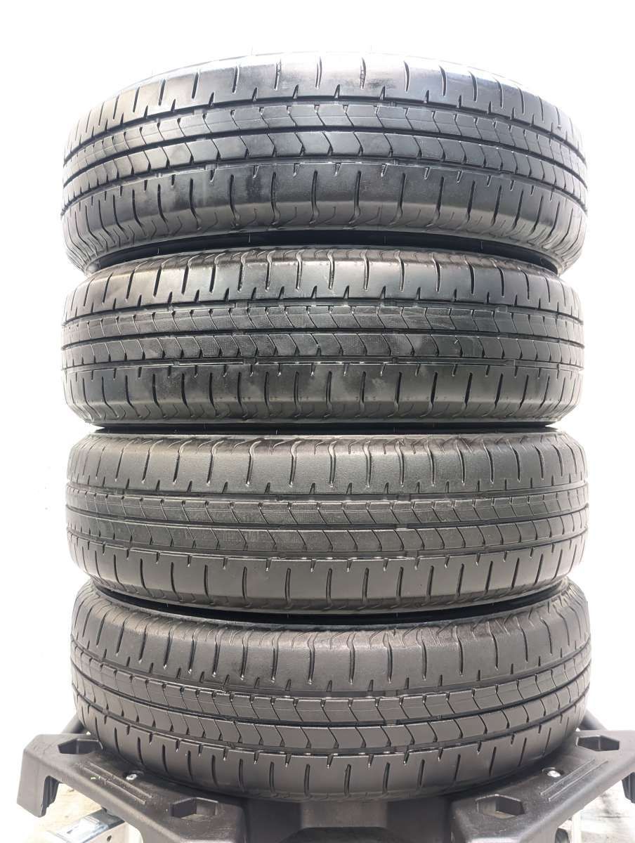 155/65R14 ブリヂストン NEWNO スズキ純正 14x4.5 100-4穴 中古タイヤ