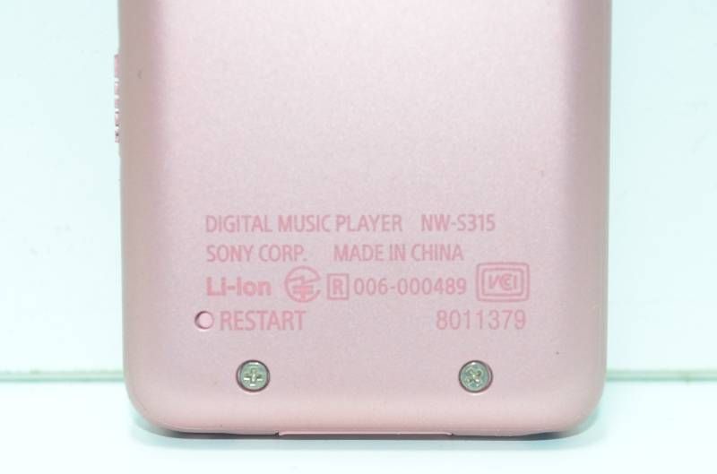 送料無料】SONY ソニー NW-S315 16GB ウォークマン RDP-NWT19