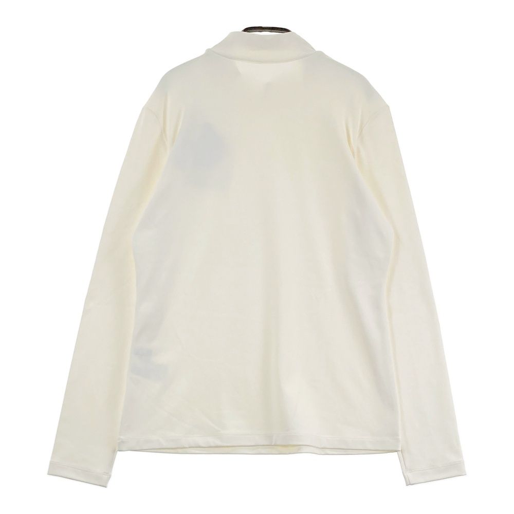 サイズ：M WAAC ワック 072244052-0002 ハイネック 長袖Tシャツ
