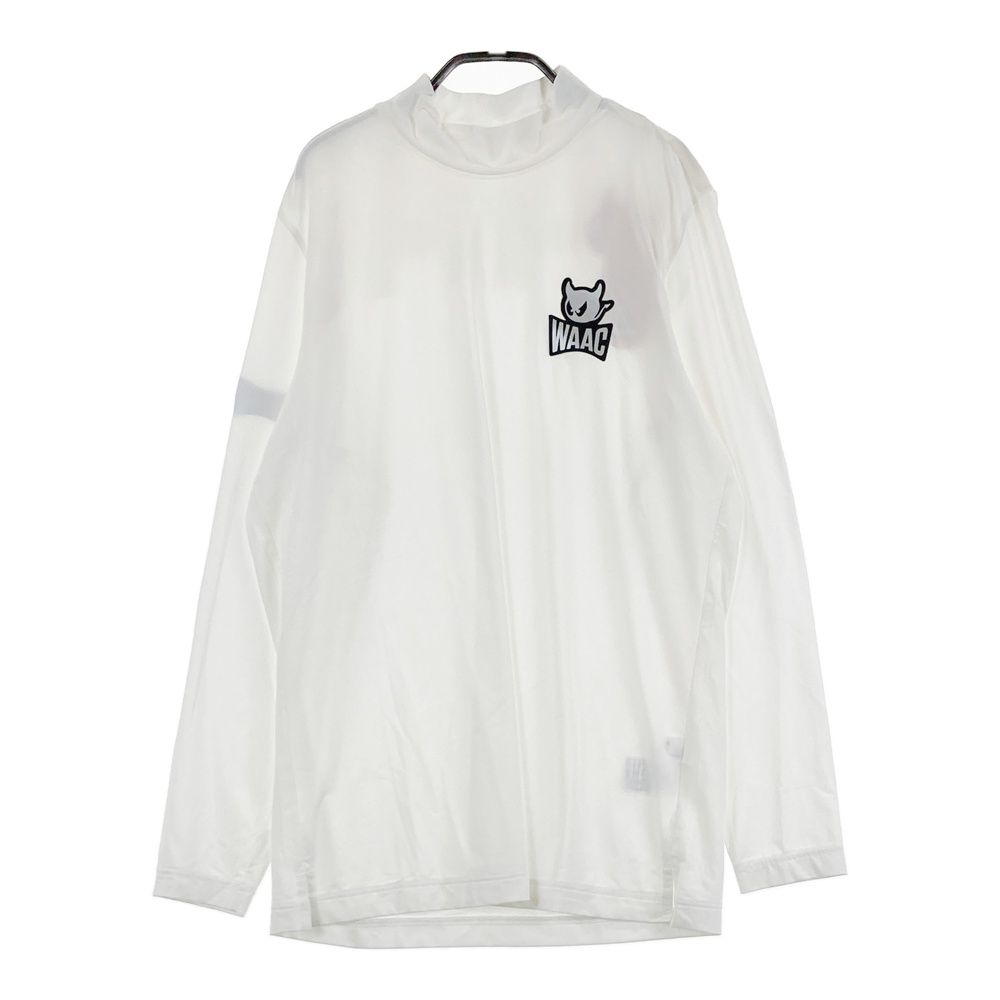 サイズ：1 WAAC ワック 072232002-0001 ハイネック 長袖Tシャツ