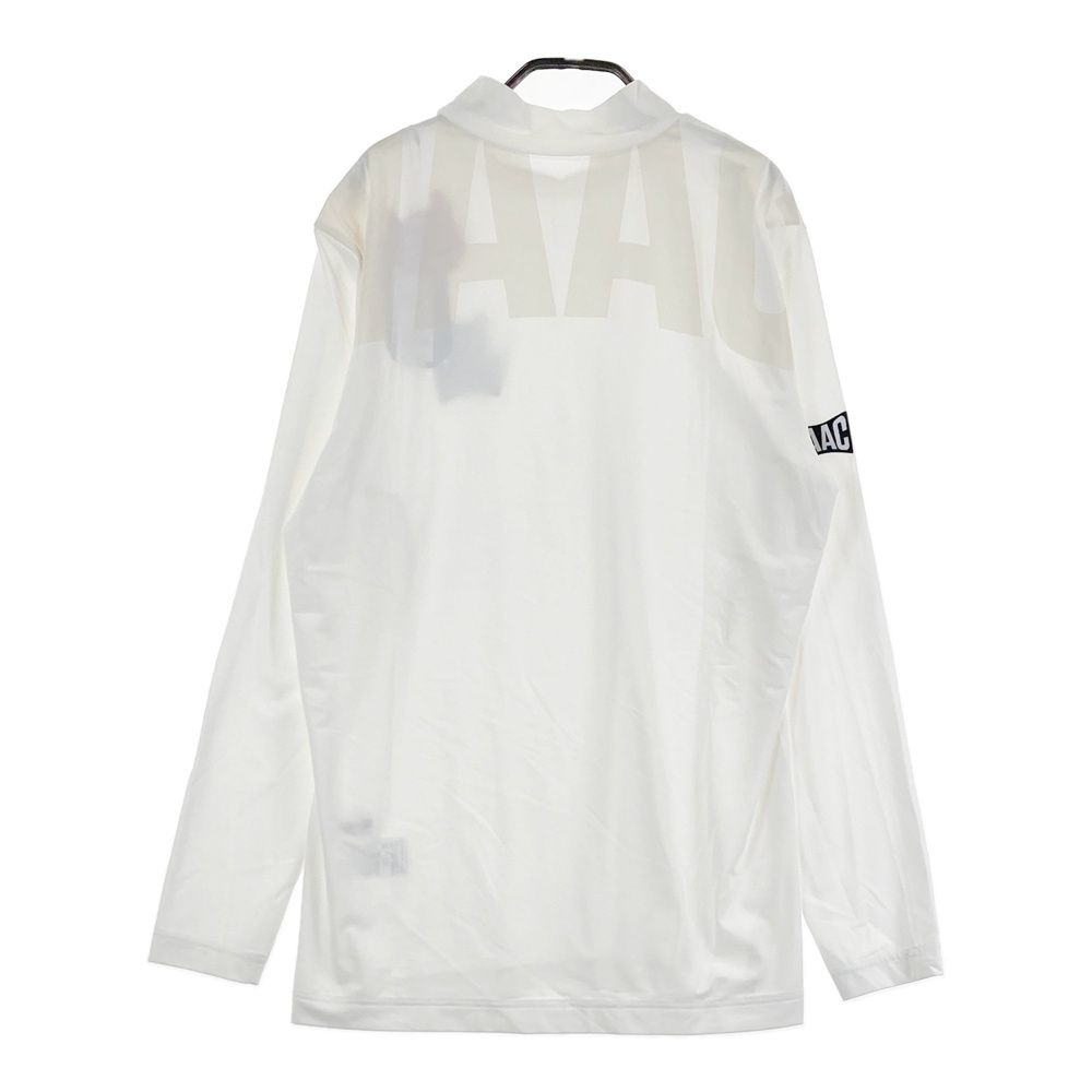 サイズ：1 WAAC ワック 072232002-0001 ハイネック 長袖Tシャツ