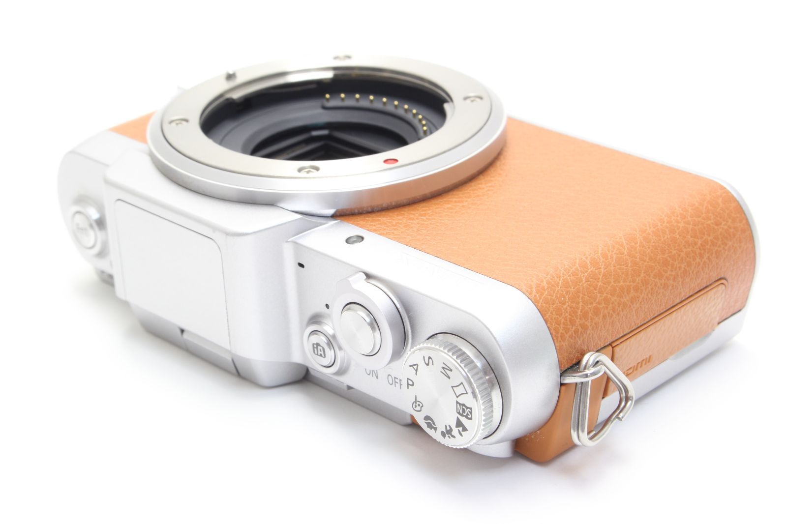 AB+ (良品) Panasonic パナソニック LUMIX DMC-GF7 ボディ ブラウン