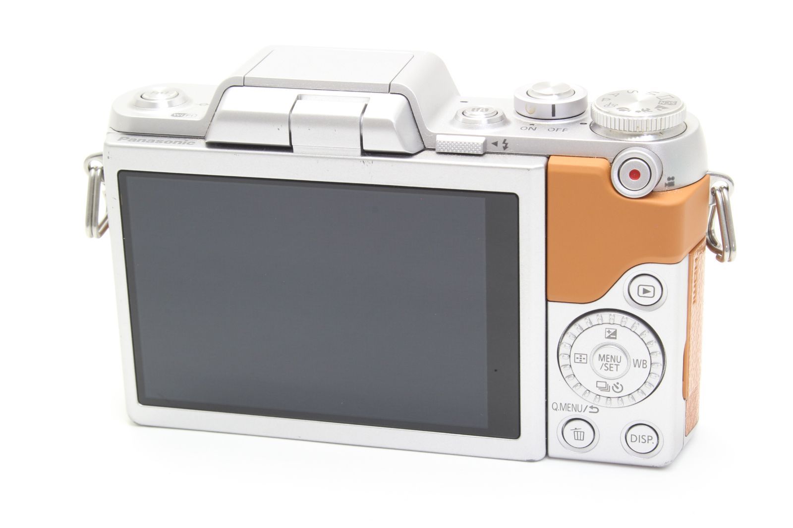 AB+ (良品) Panasonic パナソニック LUMIX DMC-GF7 ボディ ブラウン