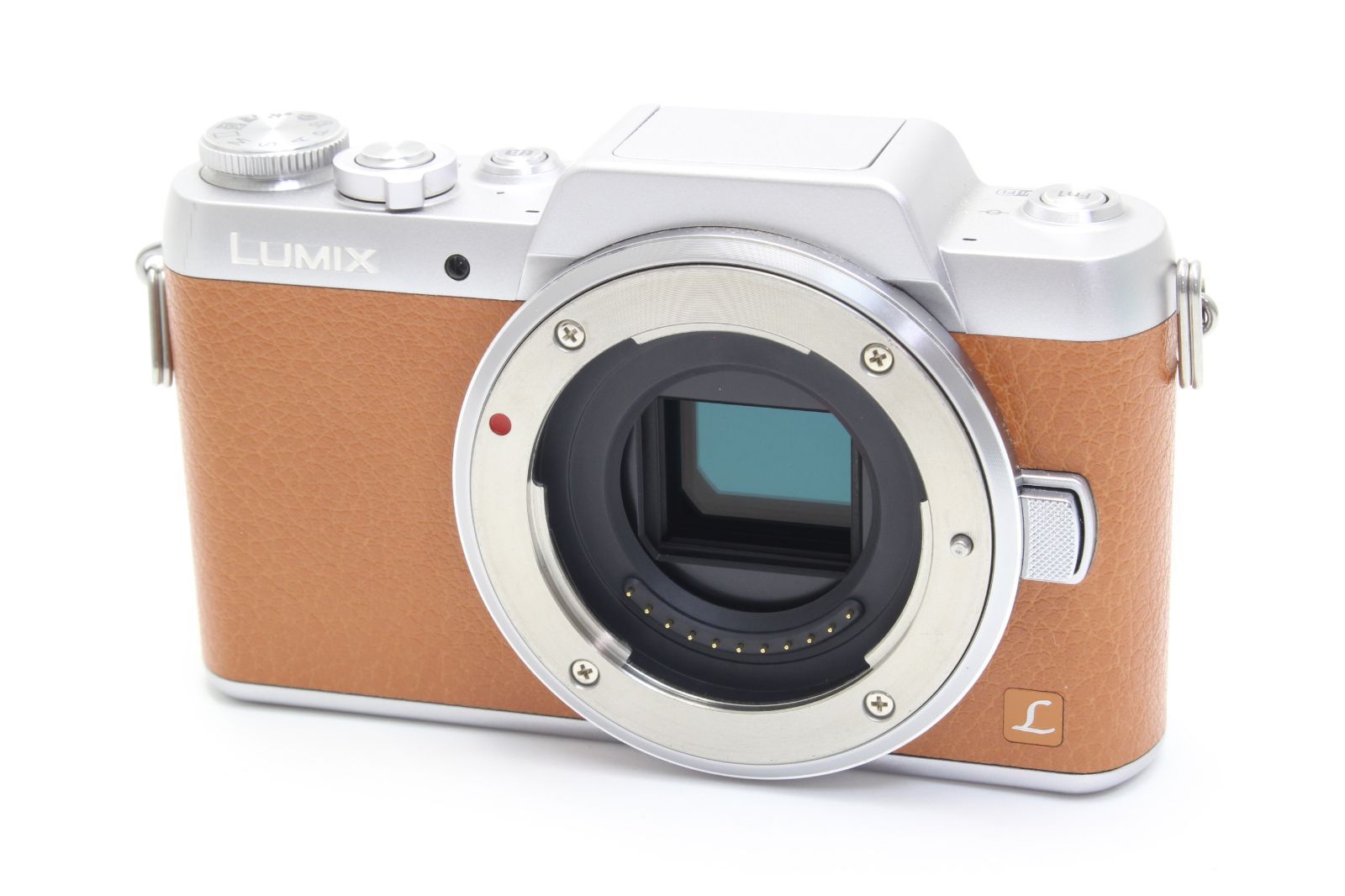 AB+ (良品) Panasonic パナソニック LUMIX DMC-GF7 ボディ ブラウン