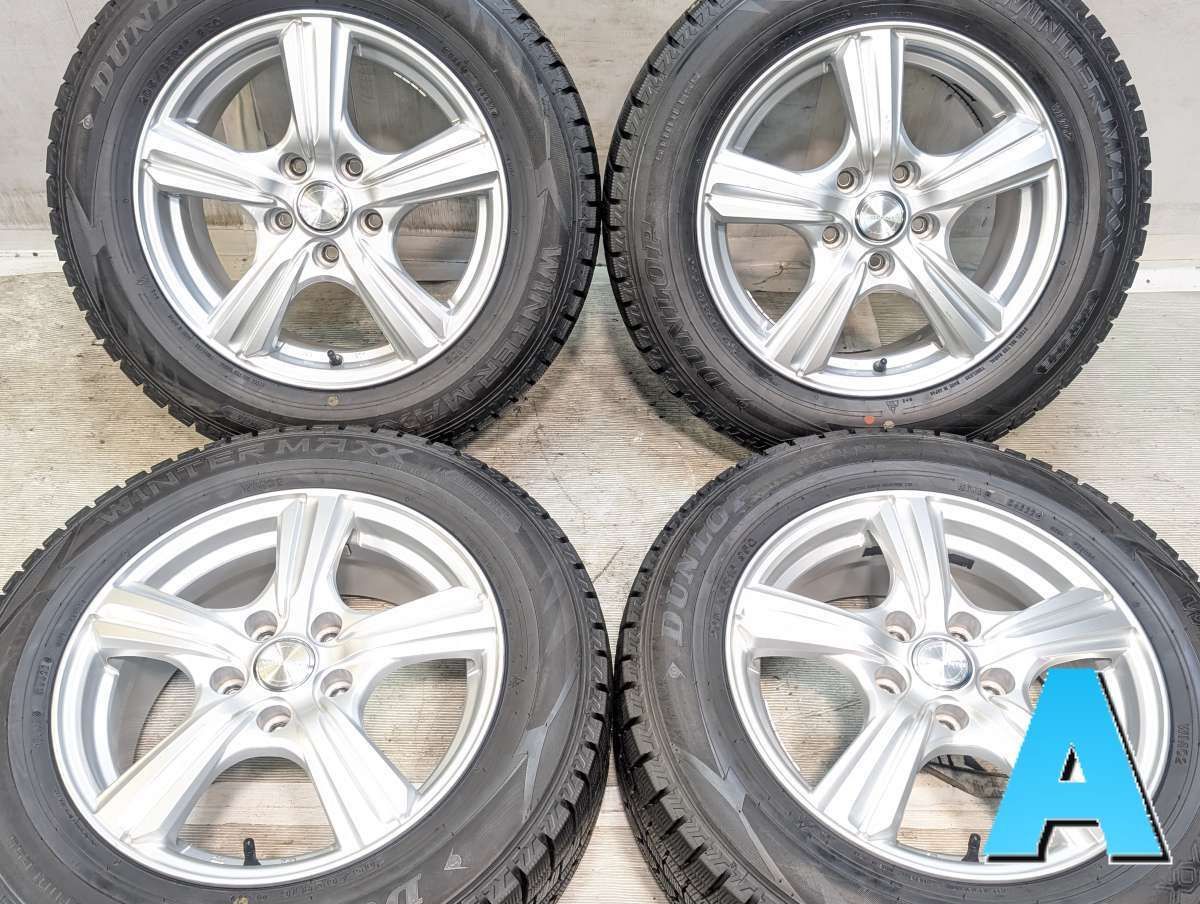 DUNLOP WINTER MAXX 205/65R16 4本セット おでじ 205/65R16中古