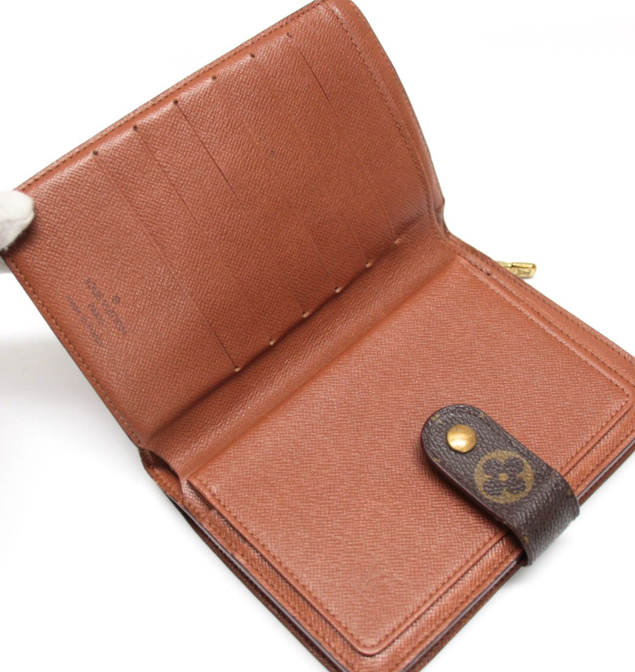 ルイヴィトン Louis Vuitton ポルトパピエジップ 二つ折り財布