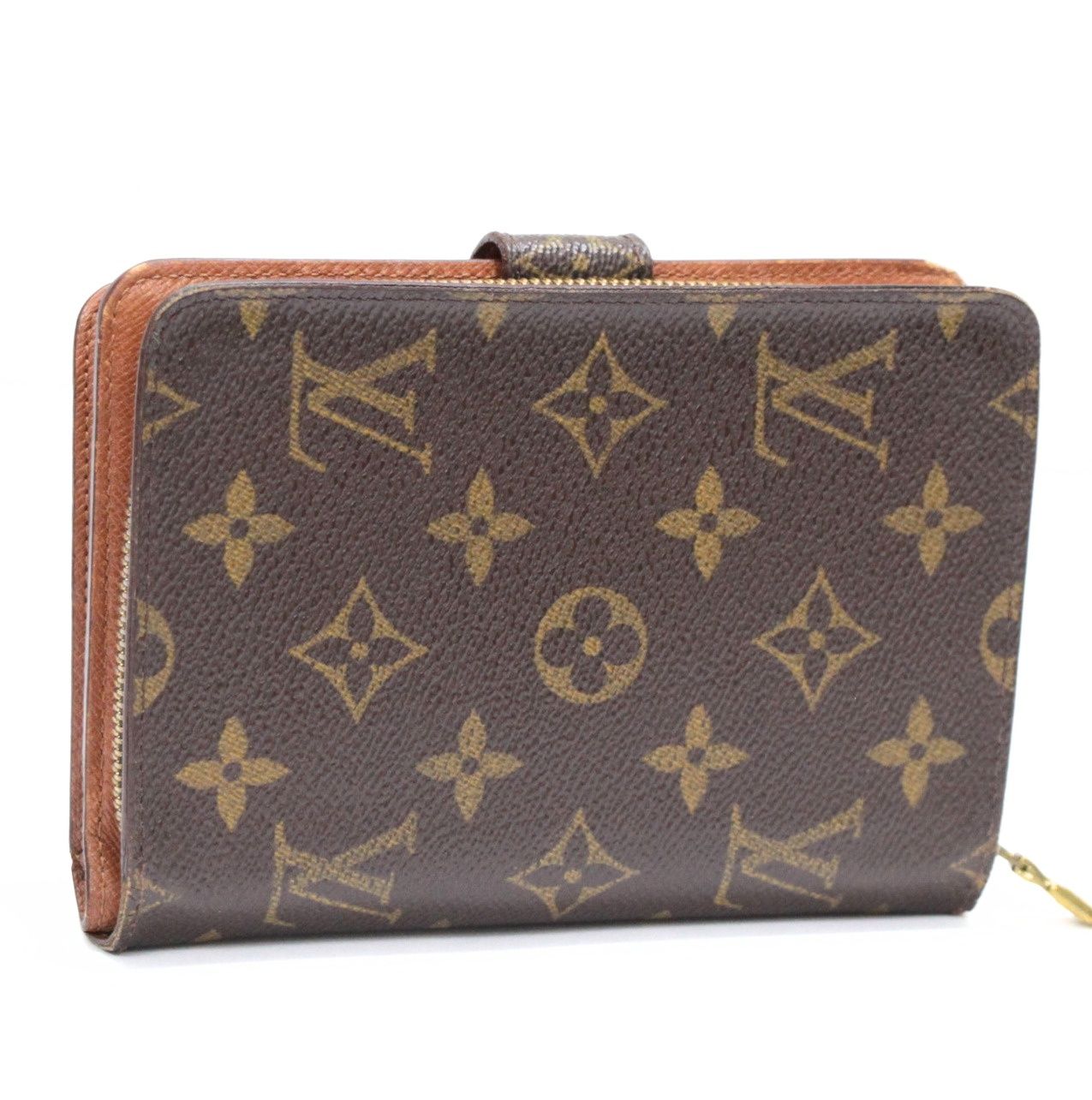 ファッション小物 ルイヴィトン Louis Vuitton ポルトパピエジップ 二 