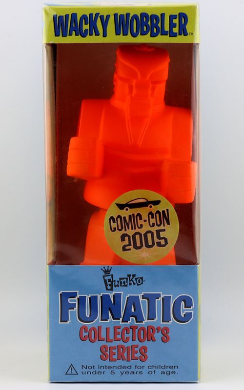 Funko Wacky Wobbler Rock'em Sock'em Orange Comic-con ファンコ社