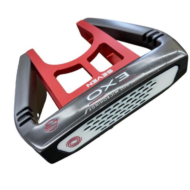 【中古】 オデッセイ EXO SEVEN CS 33インチ パター PT スチール (フレックスその他) メンズ 男性用 右利き 右用 Bランク ゴルフクラブ