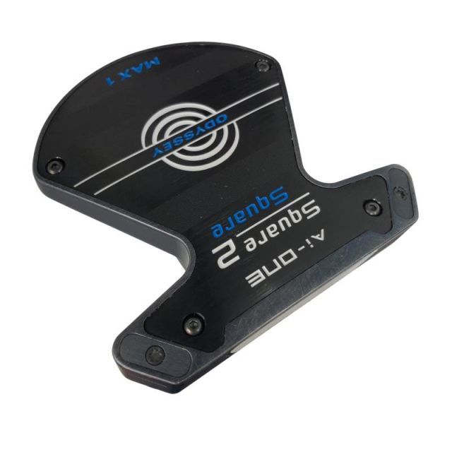 【中古】 オデッセイ Ai-ONE SQUARE 2 SQUARE MAX 1 34インチ パター PT STROKE LAB 90 スチール (フレックスその他) メンズ 男性用 右利き 右用 Cランク ゴルフクラブ