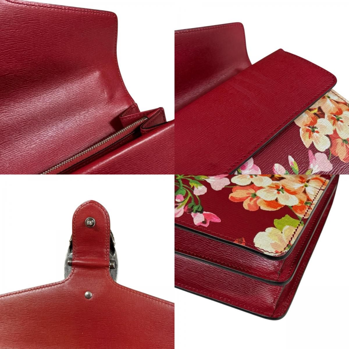グッチ デュオニソス/GGブルームス ショルダーバッグ レザー 400249
