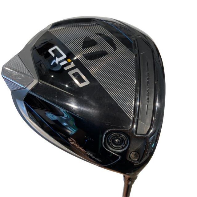【中古】 テーラーメイド Qi10 10.5° ドライバー DR Diamana BLUE TM50(Qi10 DR) (フレックスS) メンズ 男性用 右利き 右用 Cランク ゴルフクラブ