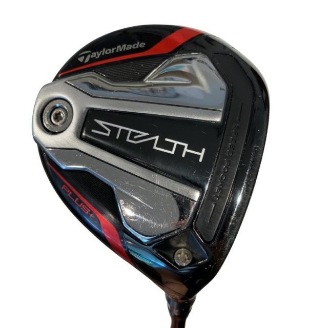 中古】 テーラーメイド STEALTH PLUS+ 3W フェアウェイウッド FW