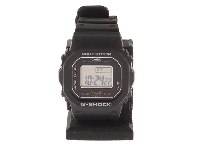 CASIO カシオ G-SHOCK Nano DWN-5600-1JR 指時計 樹脂系/ステンレス