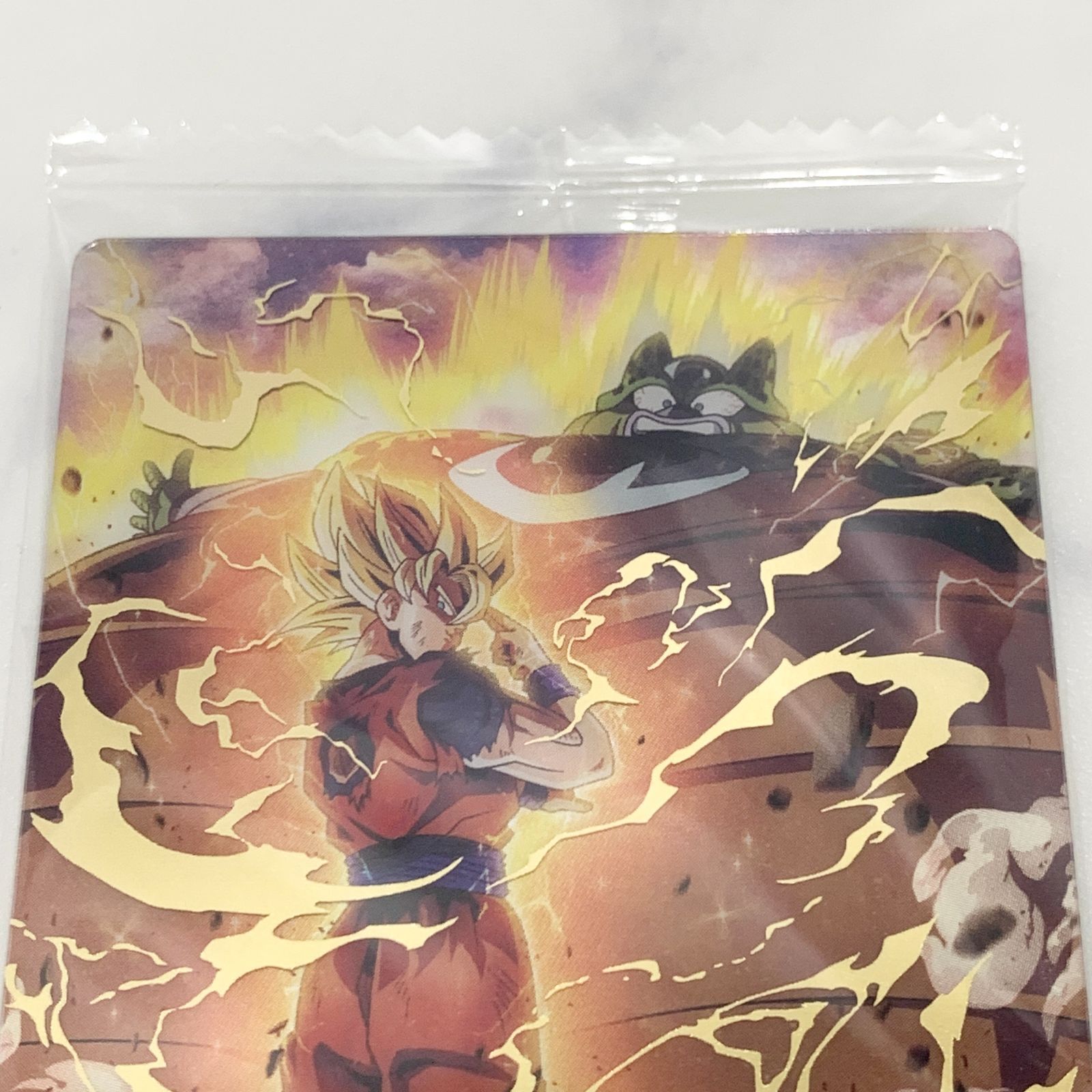 ドラゴンボール イタジャガ Vol.8 SEC 8-19 超サイヤ人孫悟空VSセル第2