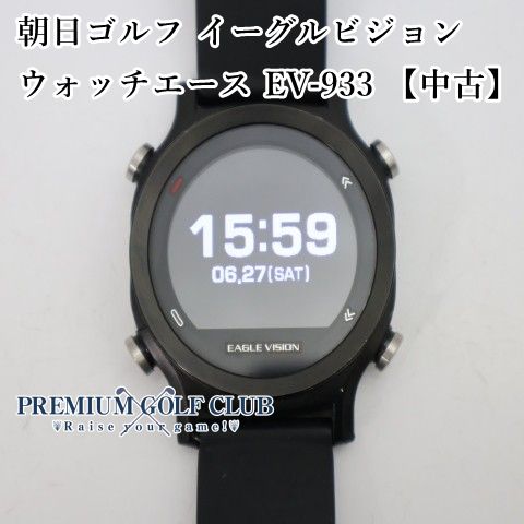 朝日ゴルフ EAGLE VISION イーグルビジョン Watch6 GPS ゴルフナビ EV