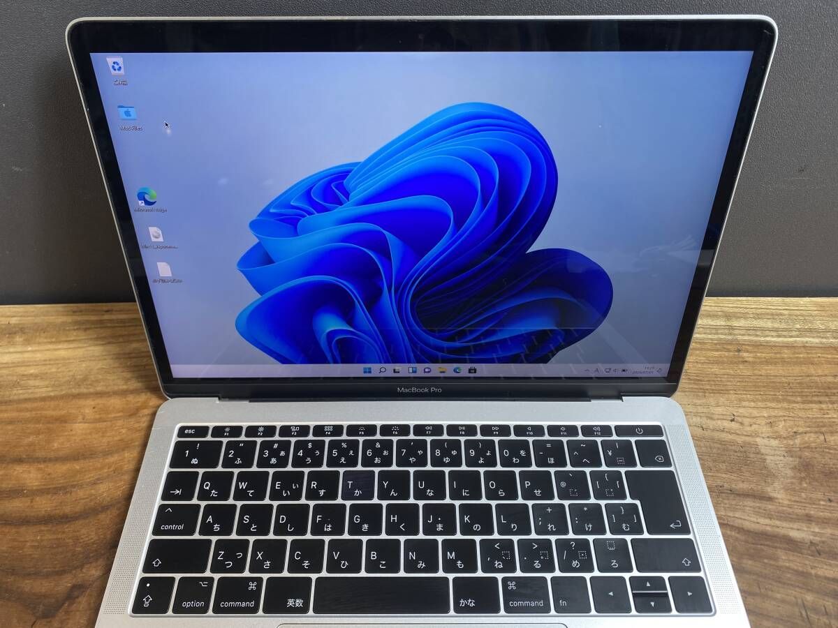 新品バッテリー/美品］Apple MacBook Pro（13インチ, 2017）/ Core i5