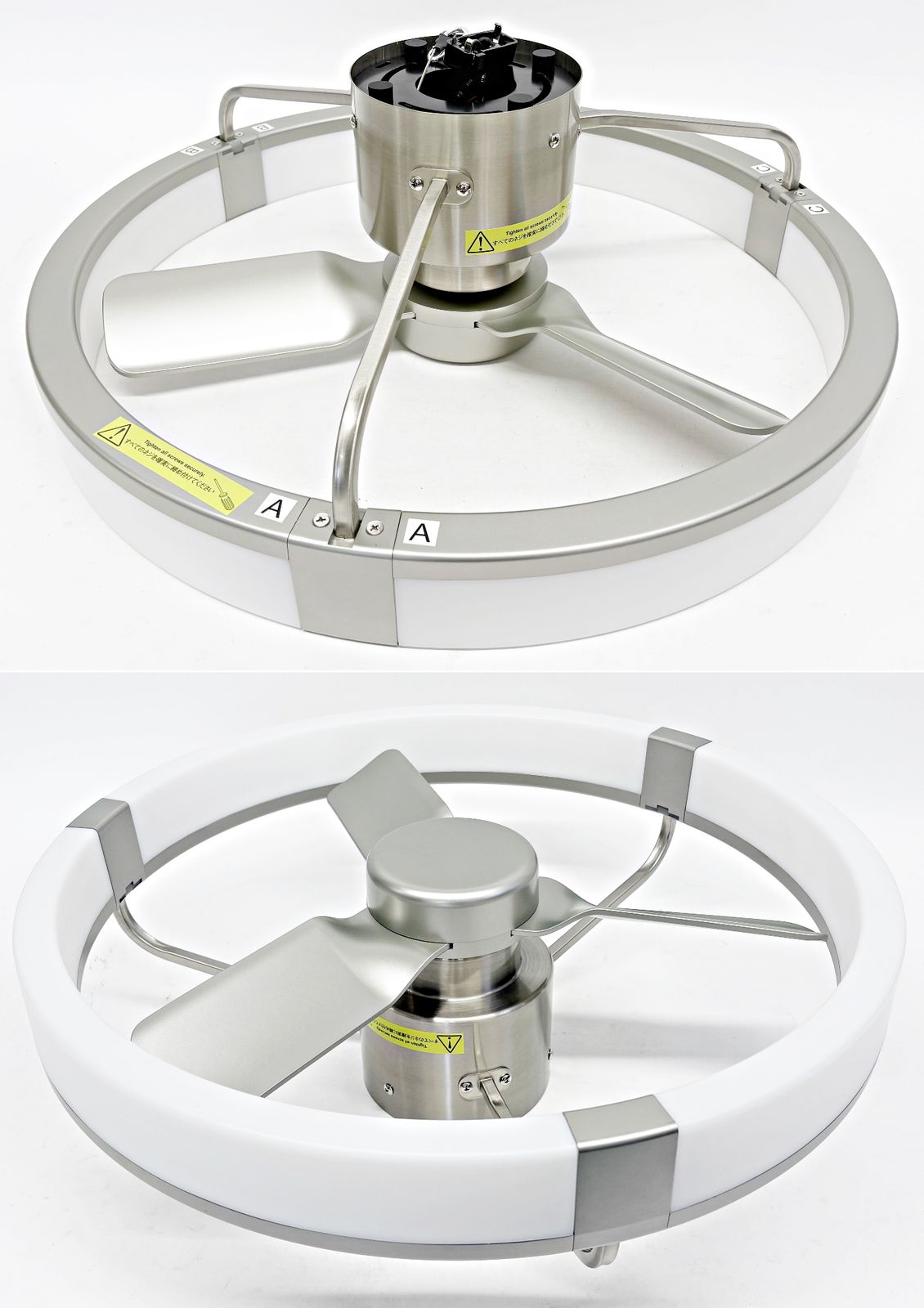 artica LED シーリングファン 23インチ 直径58.4cm Sunnyvale 23FAN