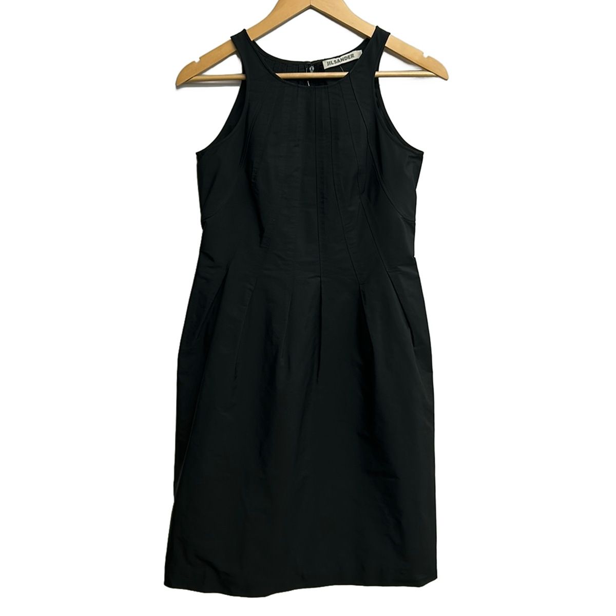JILSANDER(ジルサンダー) ワンピース サイズ34 XS レディース - 黒
