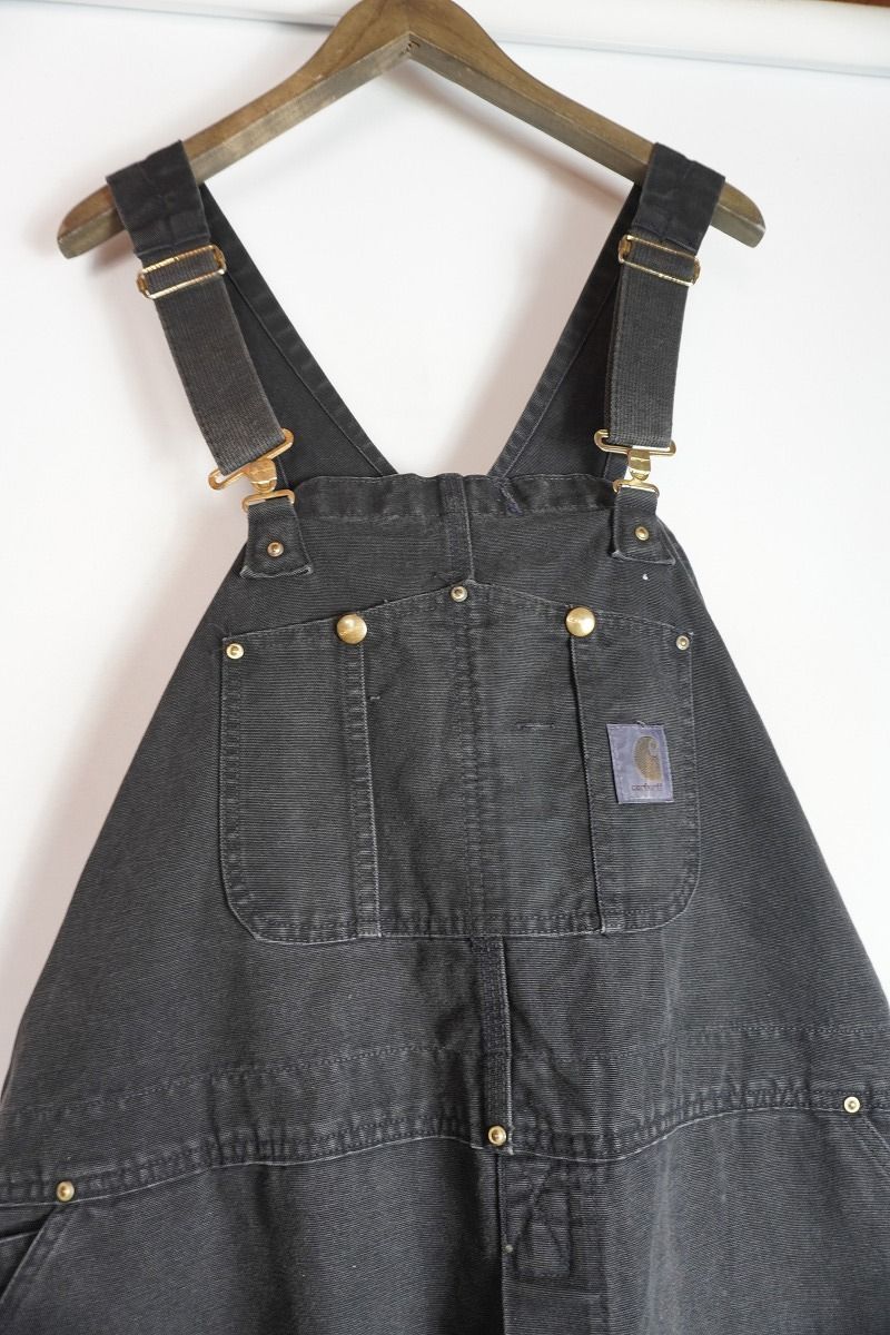 90s Carhartt カーハート USA製 95年製 ダブルニー ダック ペインター