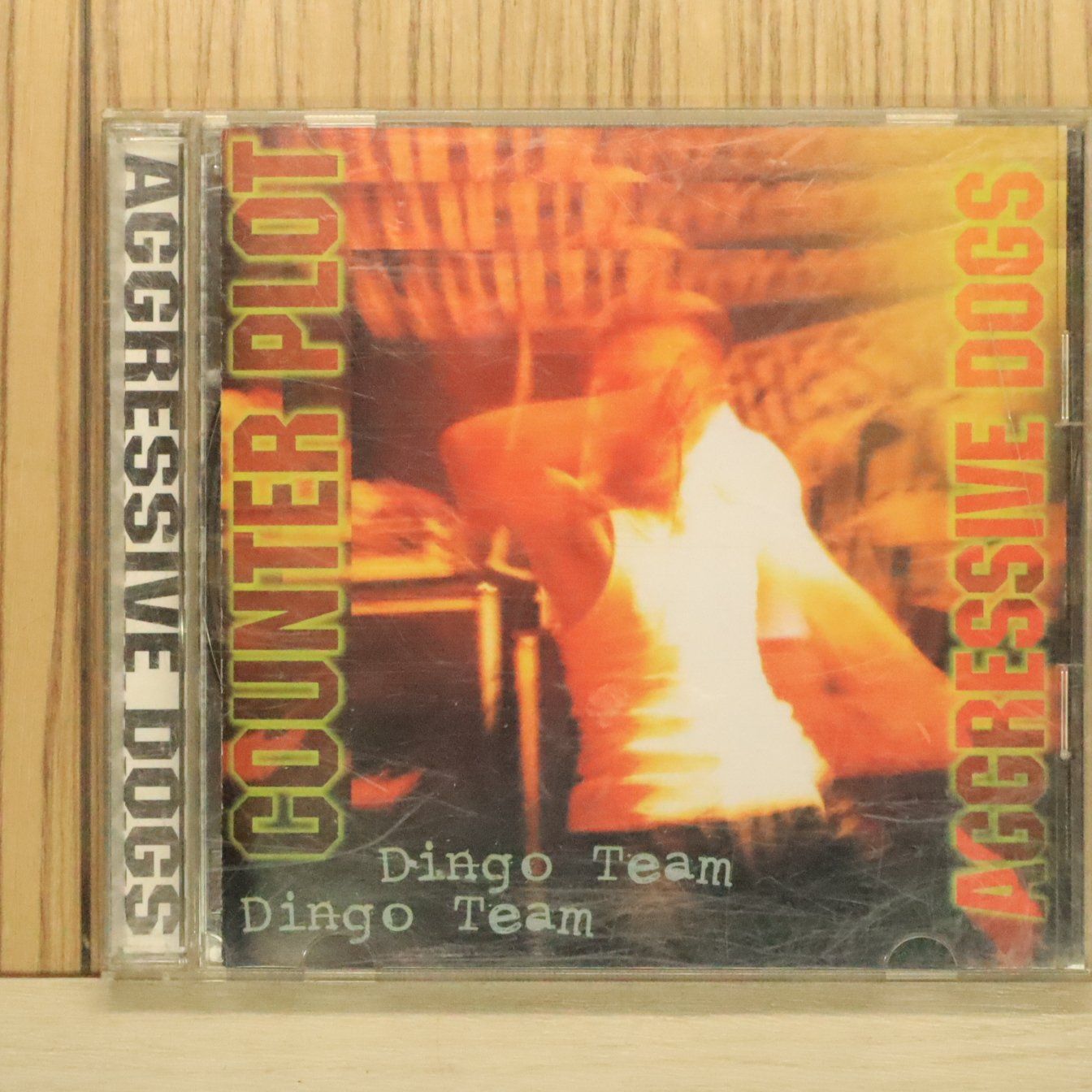 中古CD☆アグレッシブ・ドッグス/AGGRESSIVE DOGS□ Counter Plot