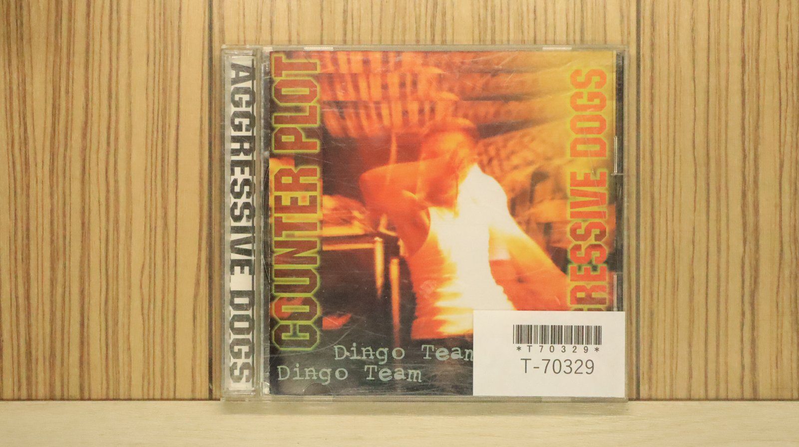 中古CD☆アグレッシブ・ドッグス/AGGRESSIVE DOGS□ Counter Plot