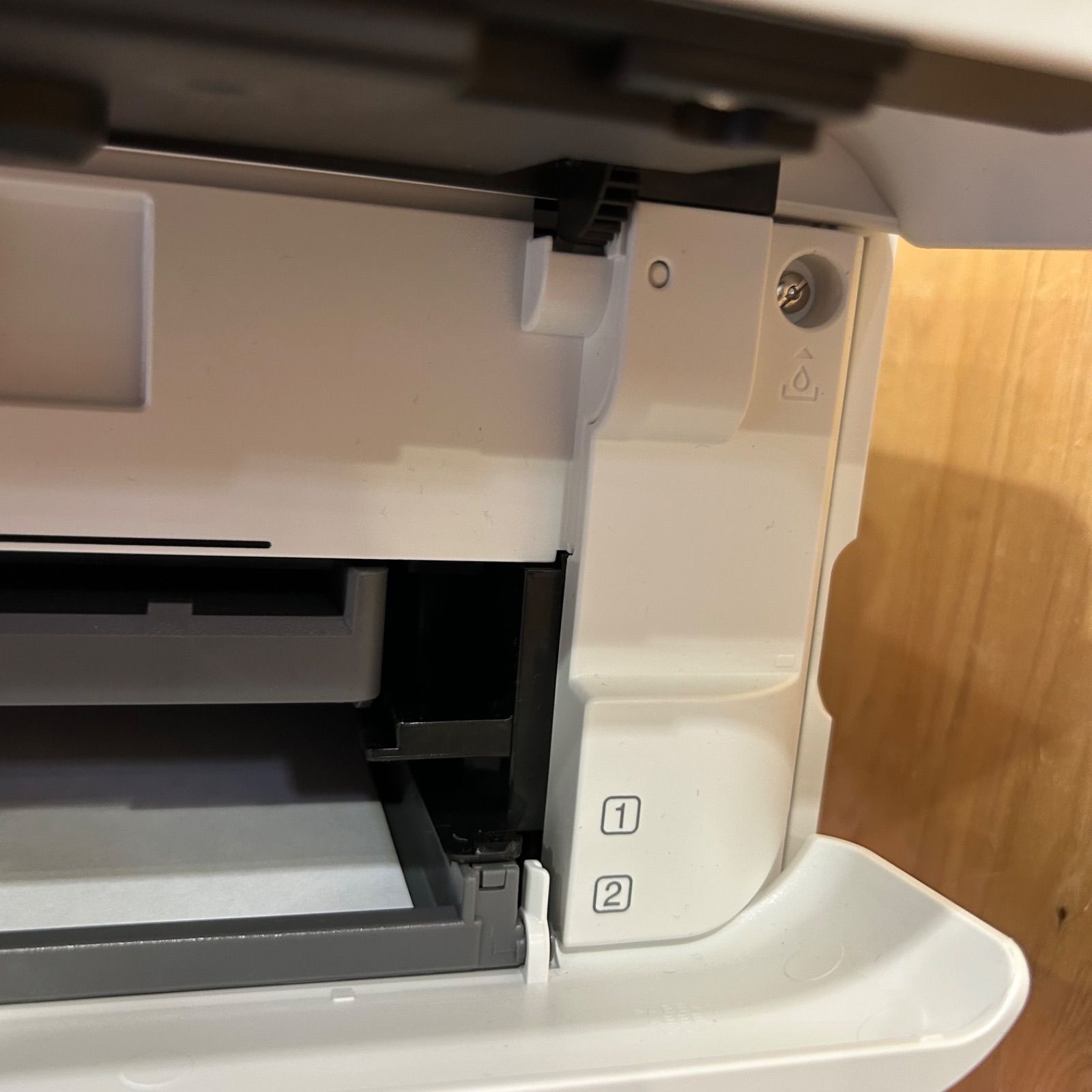 ジャンク EPSON EP-879AW インクジェットプリンター - メルカリ