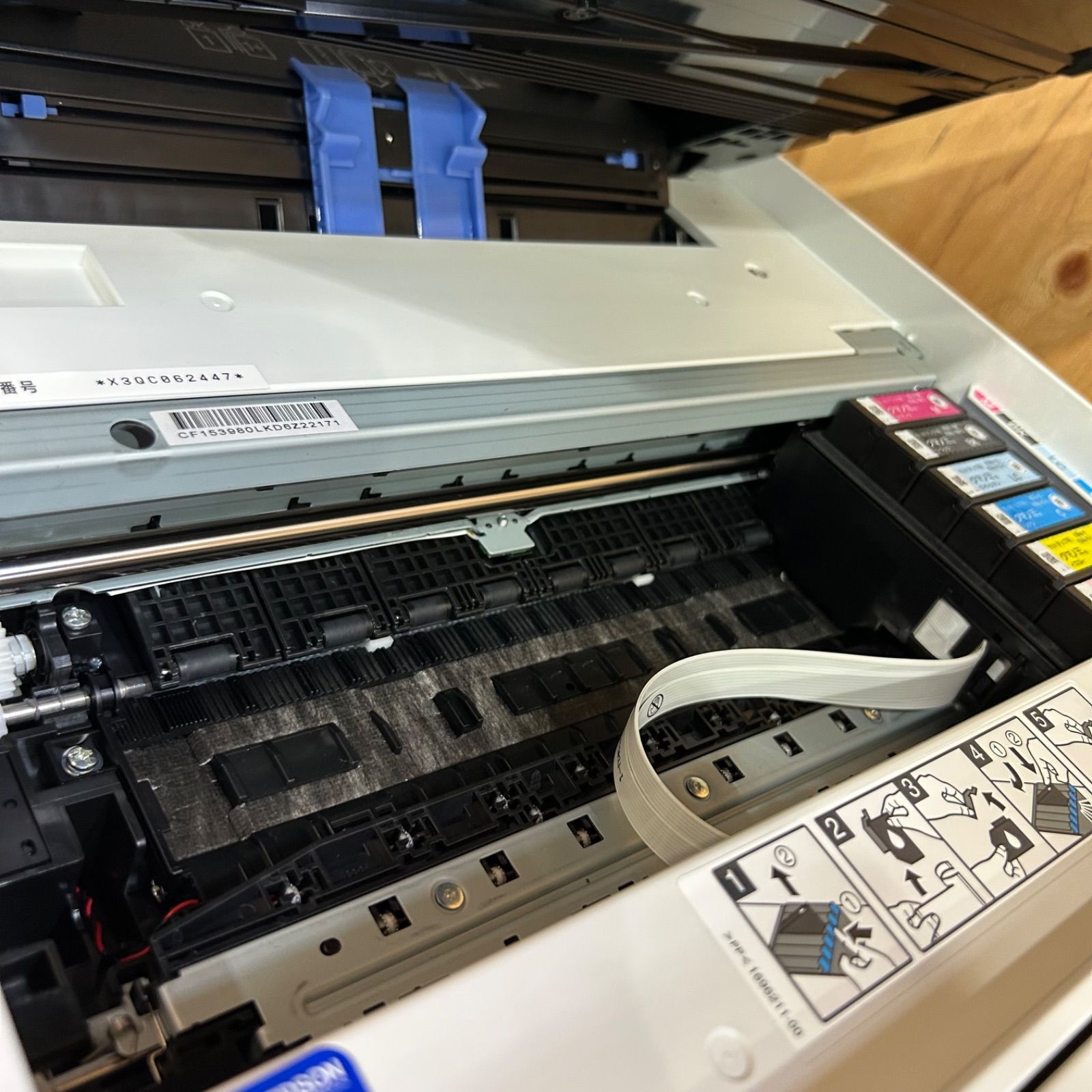 ジャンク EPSON EP-879AW インクジェットプリンター - メルカリ