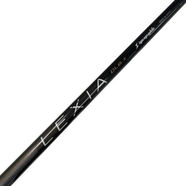 LEXIA DL6 テーラーメイド　スリーブ付き　ドライバー用　Qi4d 中古】 テーラーメイドスリーブ付き(Qi4D系) シンカグラファイト