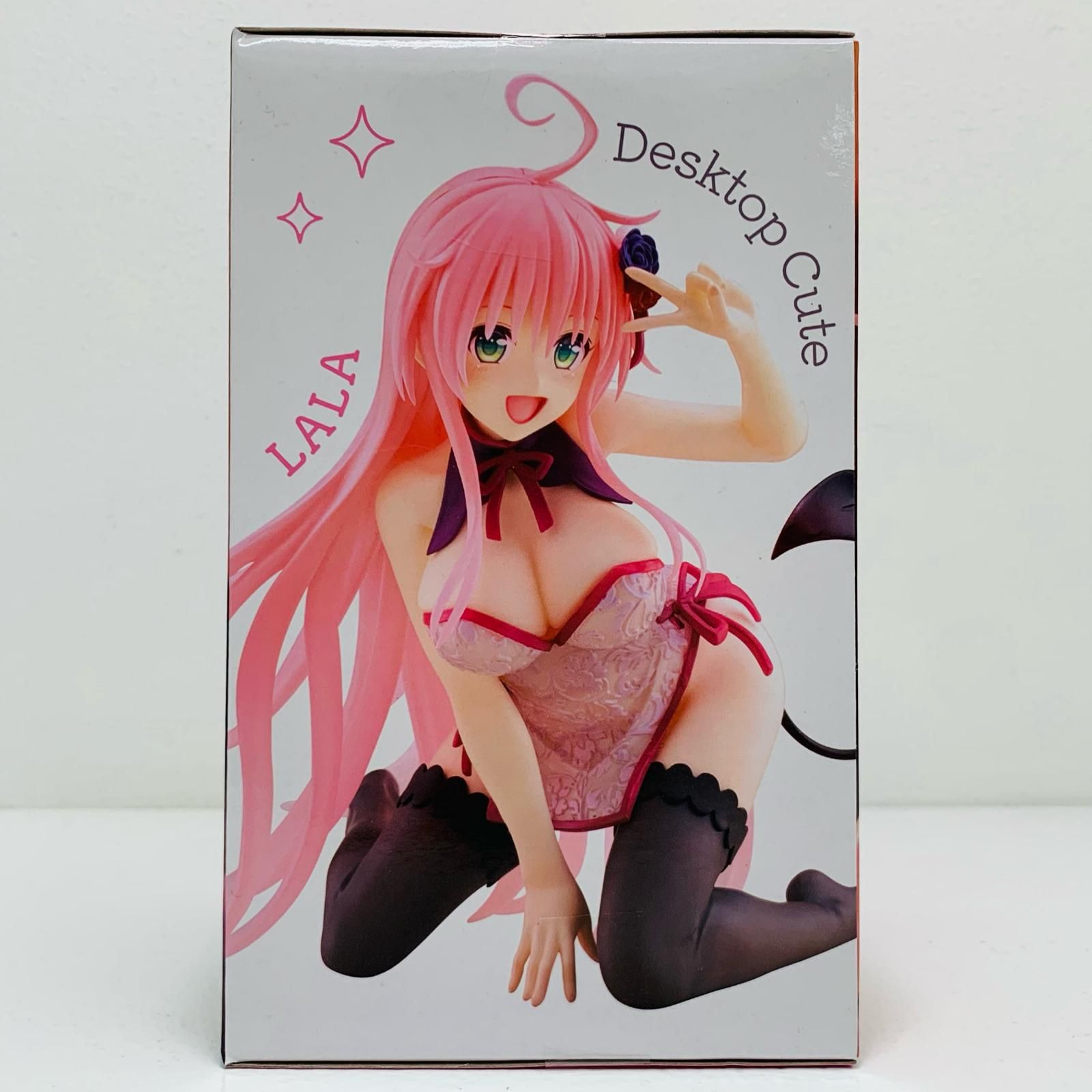 【新品未開封】ToLOVEる　チャイナドレスver 初期版フルコンプ 中古 ララ～チャイナドレスver.～DesktopCuteフィギュア「ToLOVEる