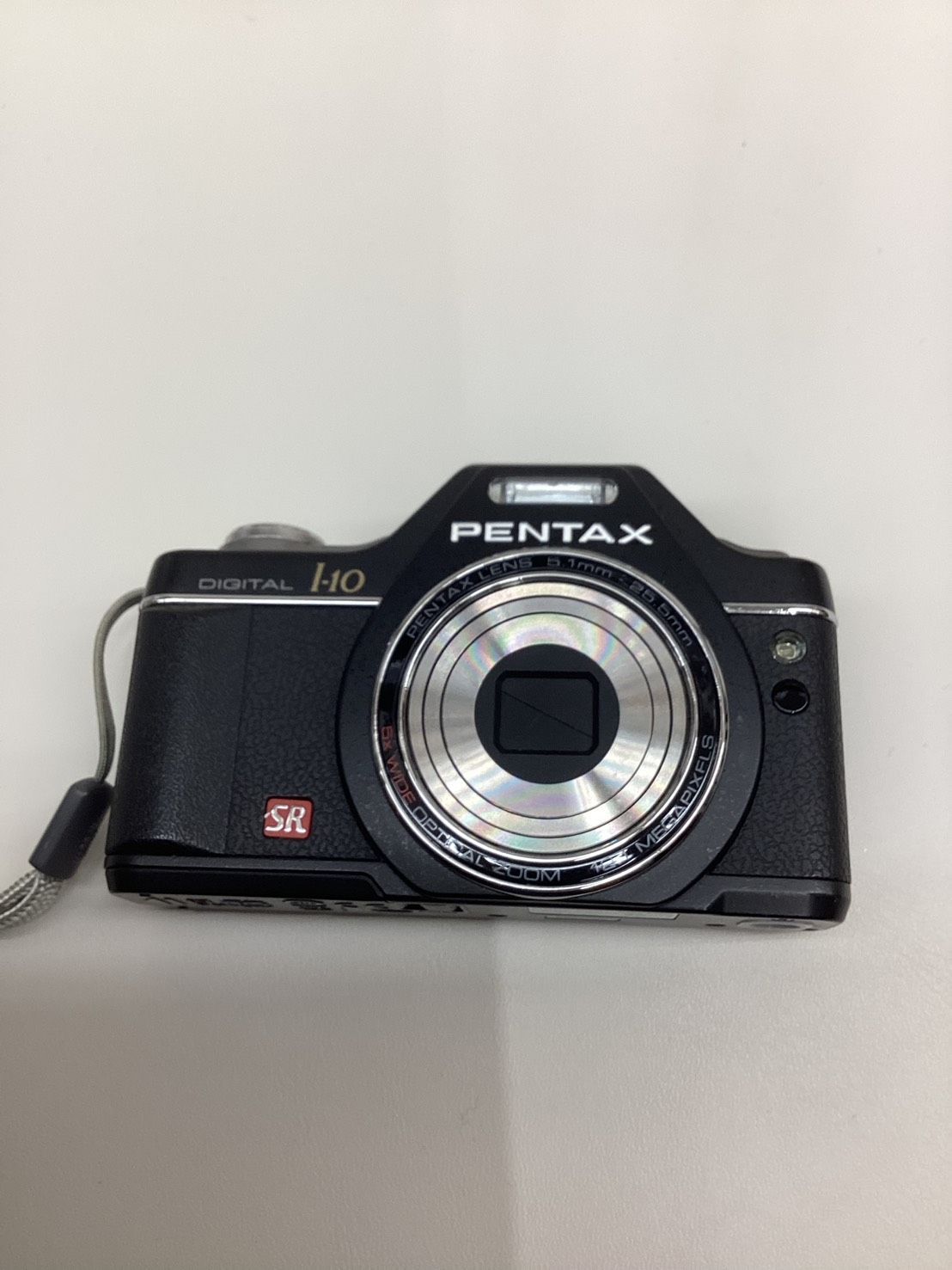 希少】PENTAX Optio I-10 クラシックブラック 本体のみ ジャンク