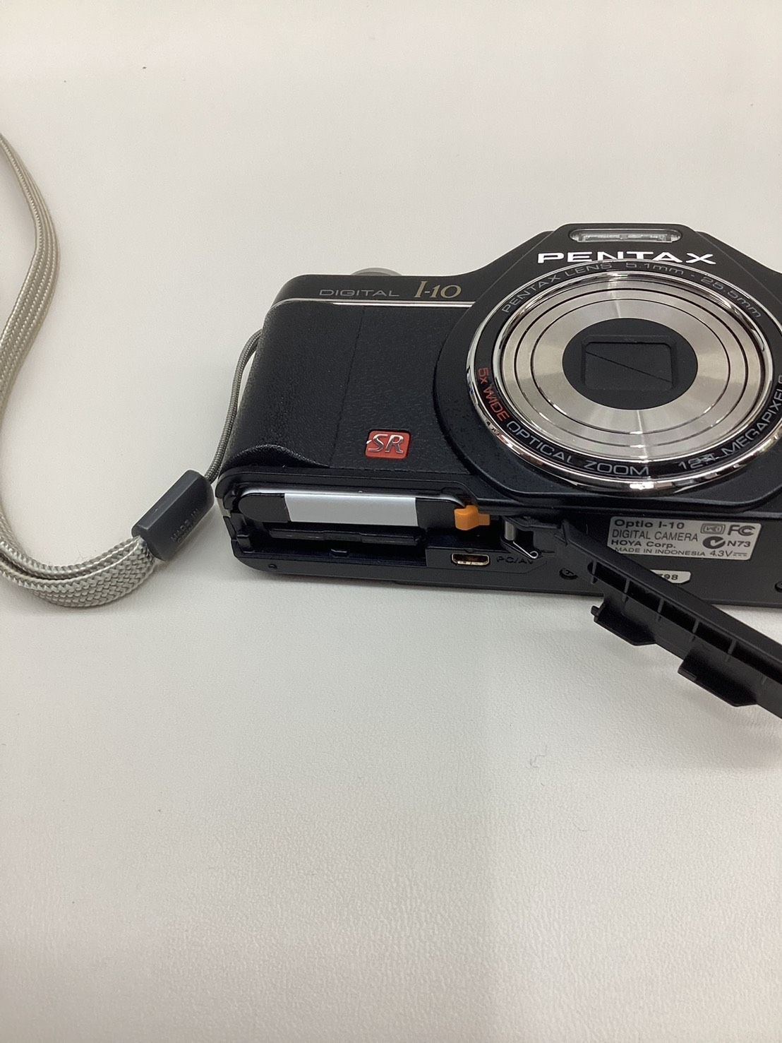 希少】PENTAX Optio I-10 クラシックブラック 本体のみ ジャンク