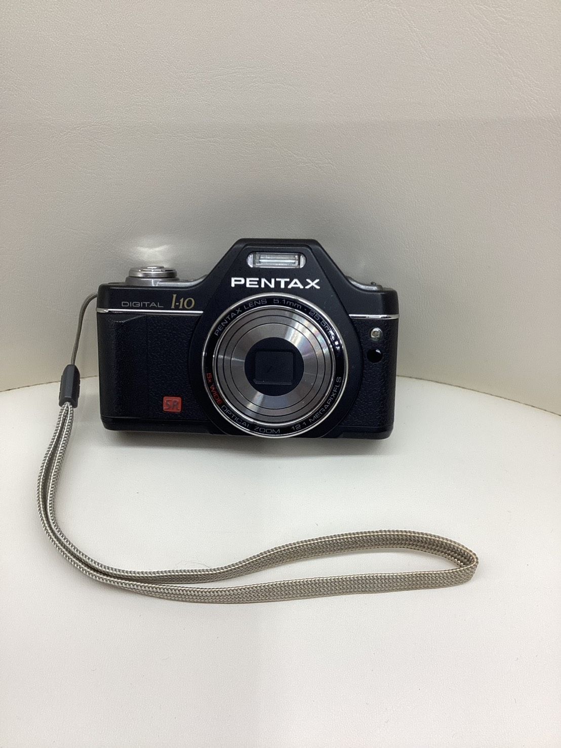 希少】PENTAX Optio I-10 クラシックブラック 本体のみ ジャンク