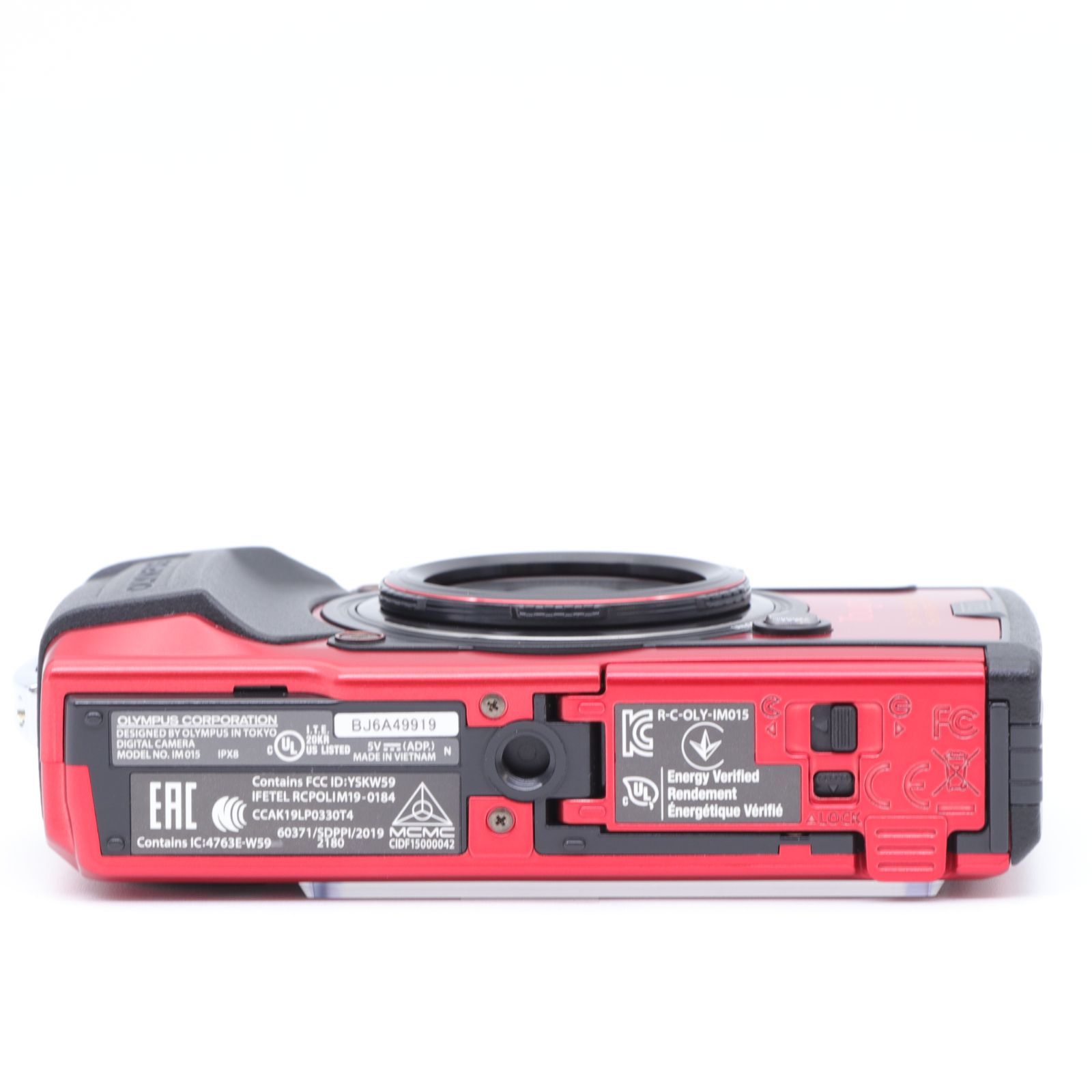 送料無料】【並品】Tough TG-6 レッド - メルカリ
