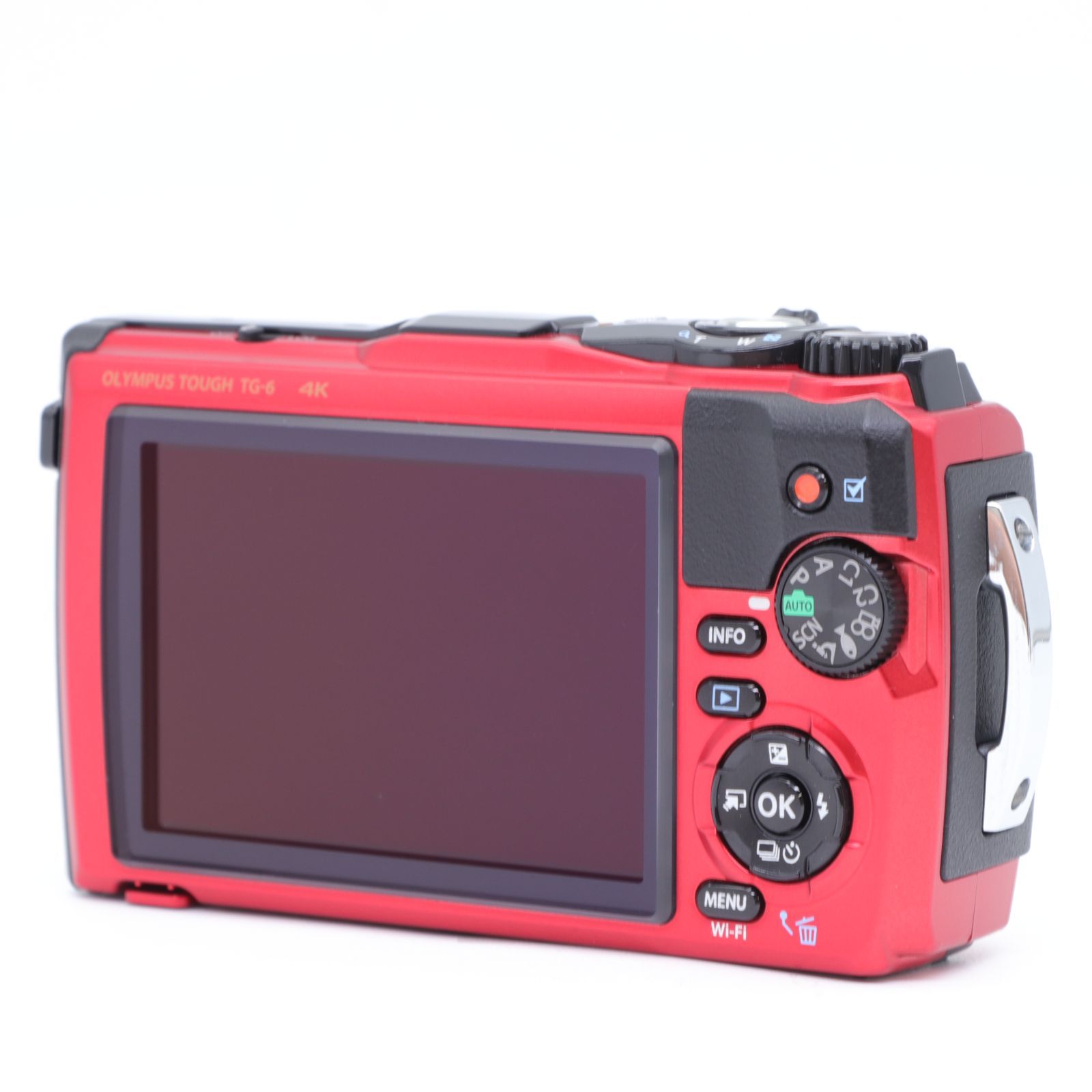 送料無料】【並品】Tough TG-6 レッド - メルカリ