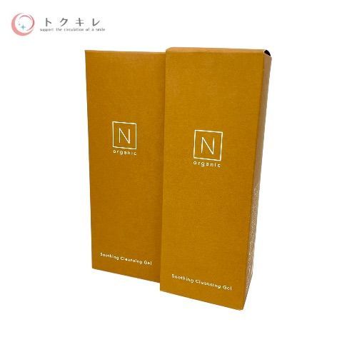 Nオーガニック スージング クレンジングジェル3本セット organic N Basic スージング クレンジングジェル | Nオーガニック 花粉
