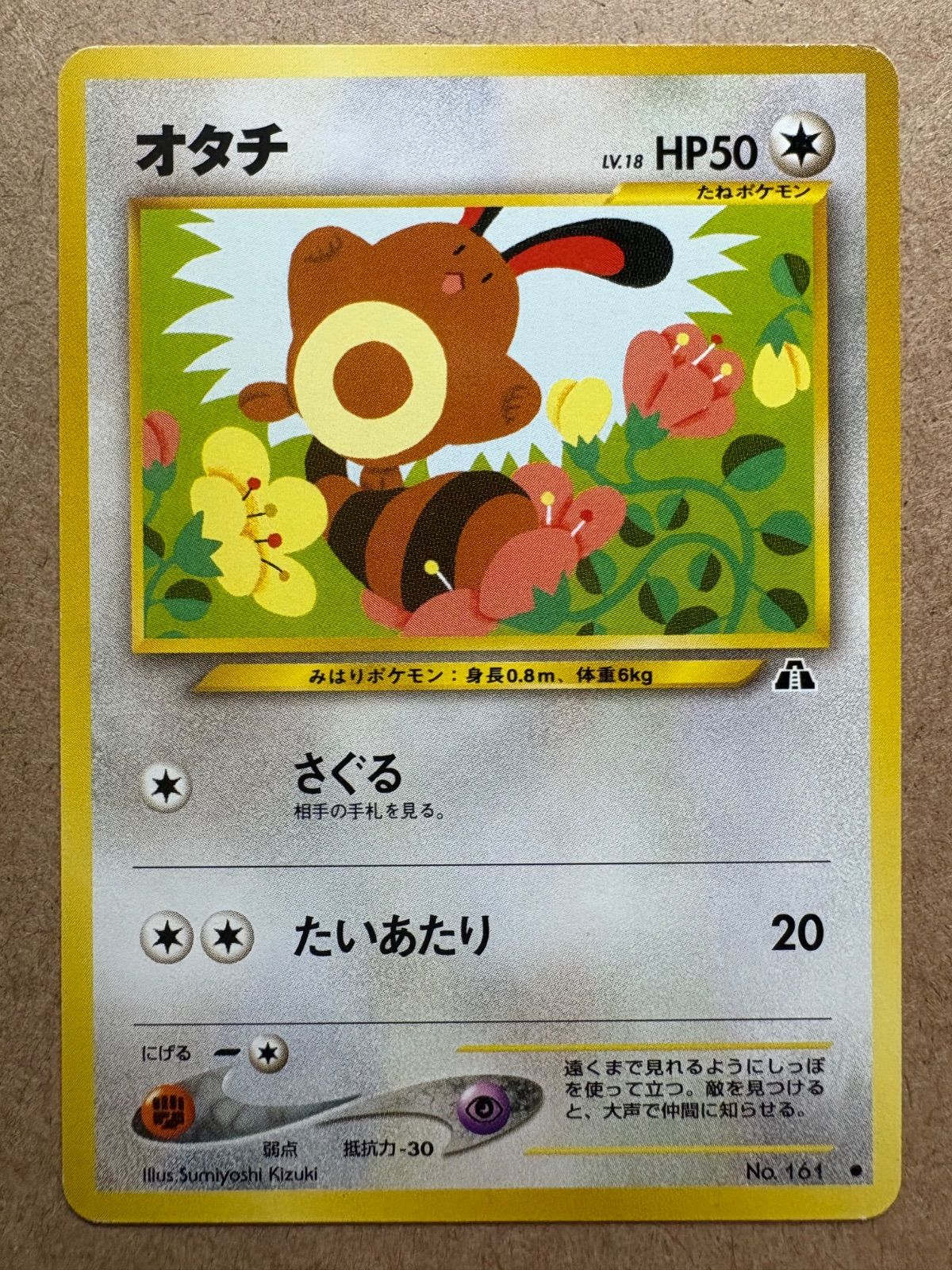 neoシリーズのオタチ ポケモンカード旧裏単品ノーマル - メルカリ