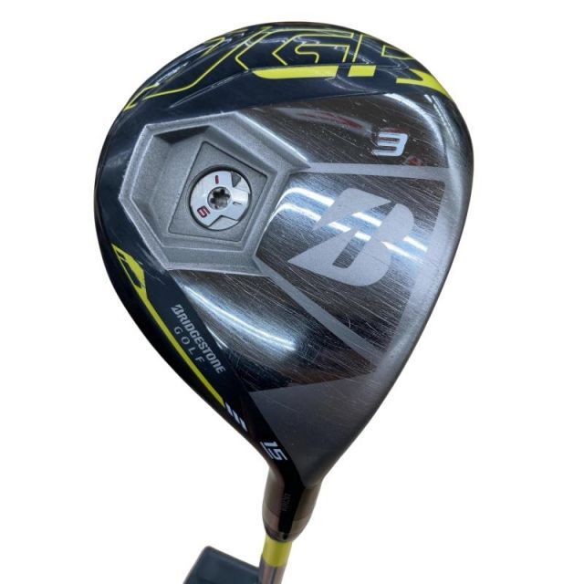 ブリヂストン JGR フェアウェイウッド 15度 中古】 ブリヂストン BRIDGESTONE JGR 3W フェアウェイウッド FW Tour
