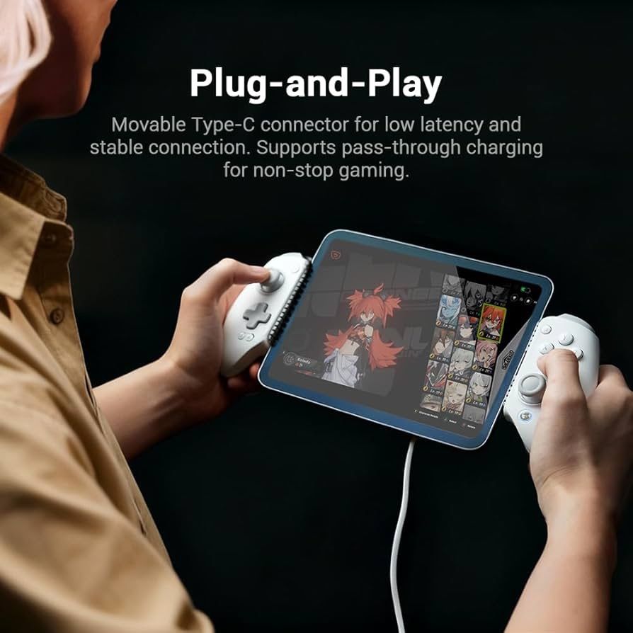 GameSir G8 MFi スマホコントローラー 白 新品 - メルカリ