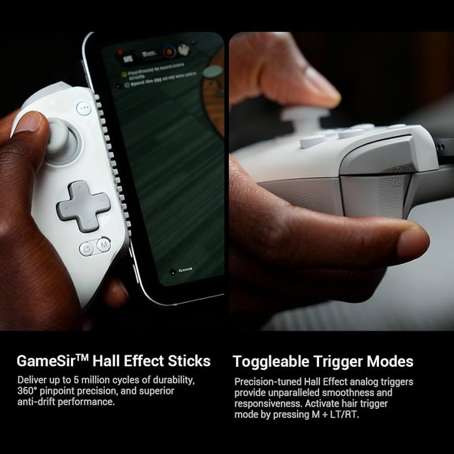 GameSir G8 MFi スマホコントローラー 白 新品 - メルカリ