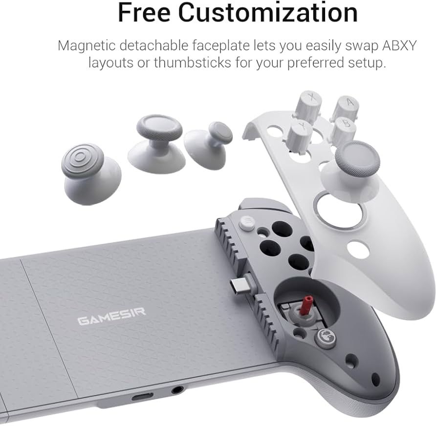 GameSir G8 MFi スマホコントローラー 白 新品 - メルカリ