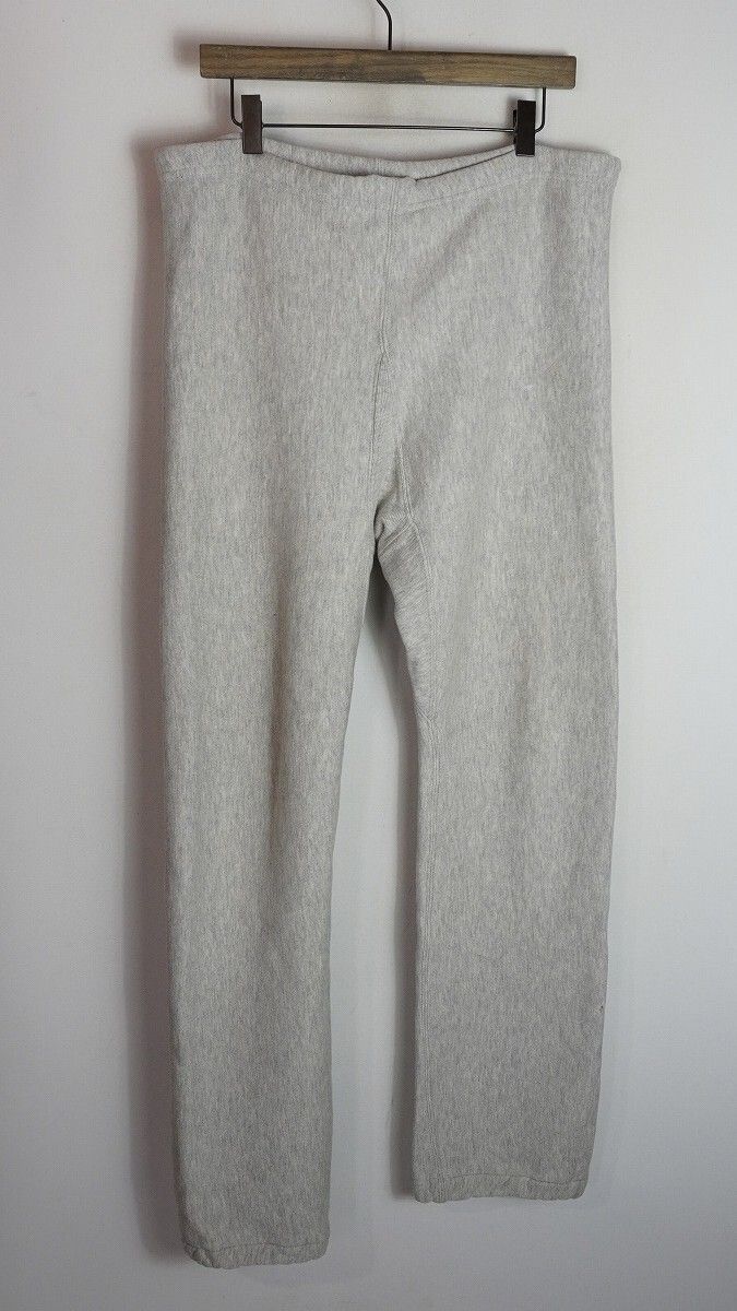80s Champion チャンピオン USA製 Made in USA REVERSE WEAVE リバースウィーブ 目なし スウェット パンツ トリコタグ ビンテージ 灰 4110Q★2